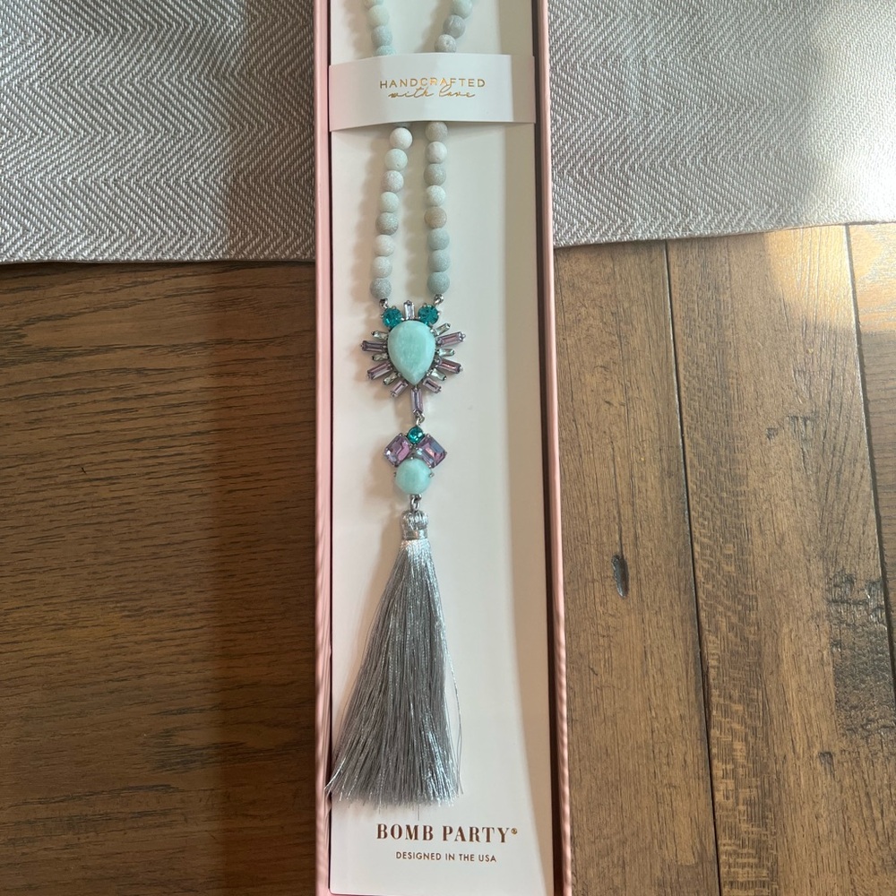 Bomb Party pendant